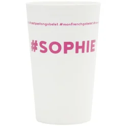 Gifi Gobelet plastique prénom #SOPHIE 33cl