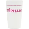 Gifi Gobelet plastique prénom #STÉPHANIE 33cl