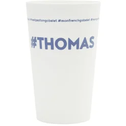Gifi Gobelet plastique prénom #THOMAS 33cl