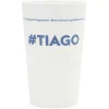 Gifi Gobelet plastique prénom #TIAGO 33cl
