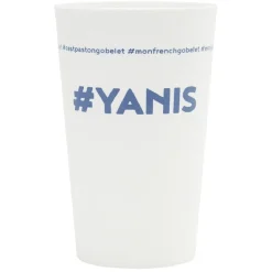Gifi Gobelet plastique prénom #YANIS 33cl