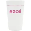 Gifi Gobelet plastique prénom #ZOÉ 33cl