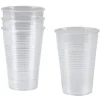 Gifi Gobelet plastique transparent x4