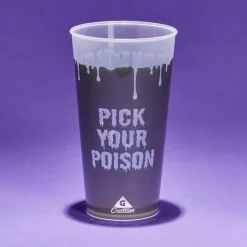 Gifi Gobelet plastique Vilains Disney Ø9xH15,5cm