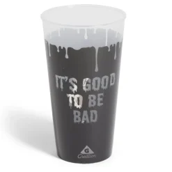 Gifi Gobelet plastique Vilains Disney Ø9xH15,5cm