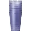 Gifi Gobelet plastique violet x6