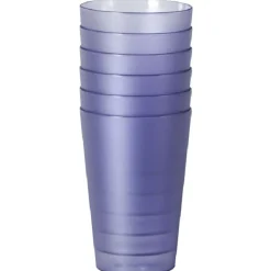 Gifi Gobelet plastique violet x6