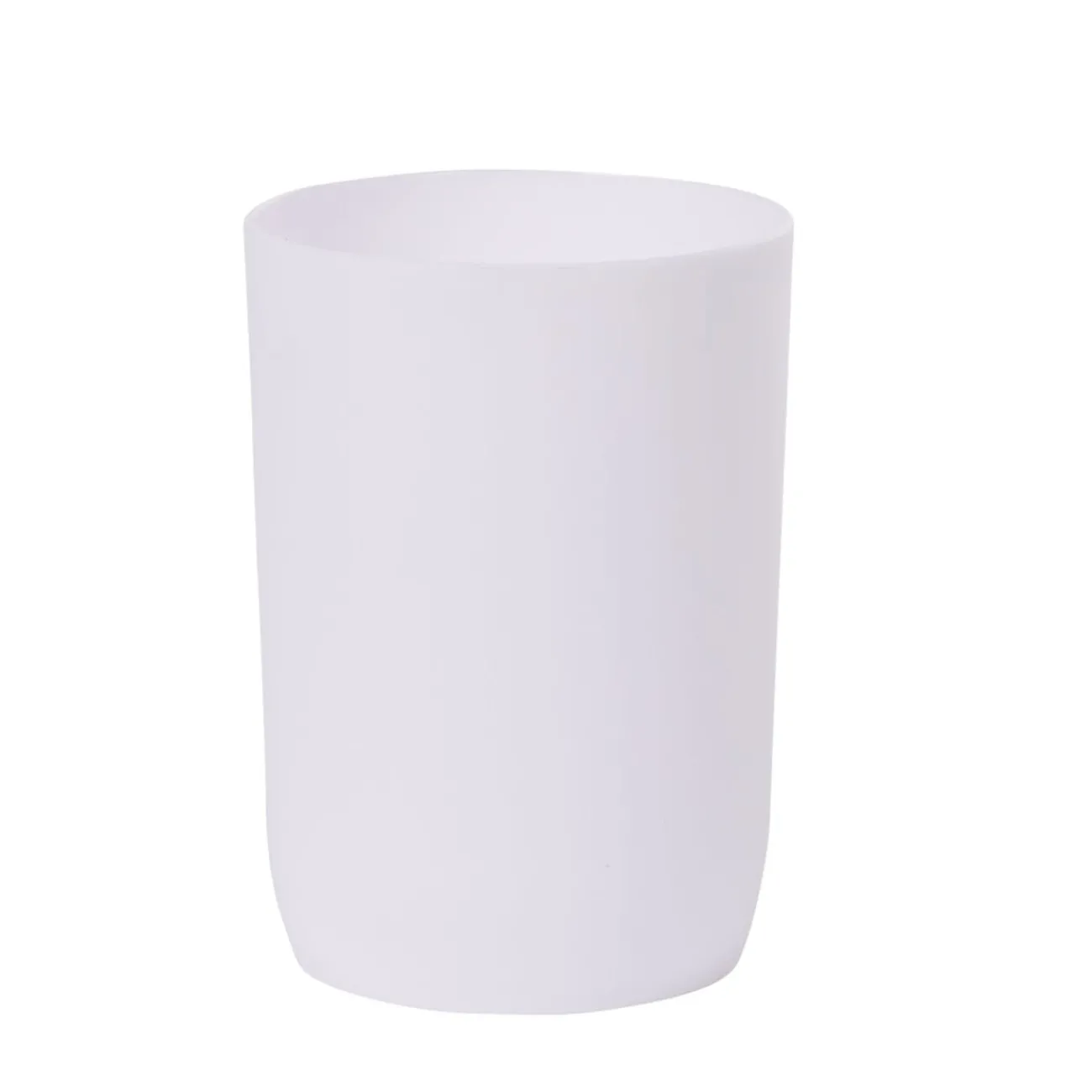 Gifi Aménagement Salle De Bain^Gobelet pour salle de bain uni blanc