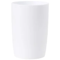 Gifi Aménagement Salle De Bain^Gobelet pour salle de bain uni blanc