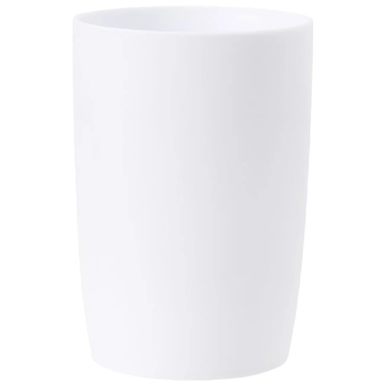 Gifi Aménagement Salle De Bain^Gobelet pour salle de bain uni blanc