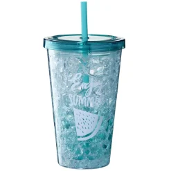 Gifi Gobelet réfrigérant avec paille