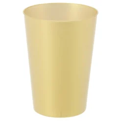 Gifi Gobelet réutilisable doré x6