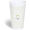 Gifi Gobelet réutilisable polypropylène blanc JO Paris 2024 650mL