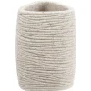 Gifi Aménagement Salle De Bain^Gobelet salle de bain beige effet sable
