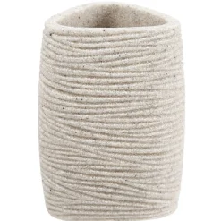 Gifi Aménagement Salle De Bain^Gobelet salle de bain beige effet sable