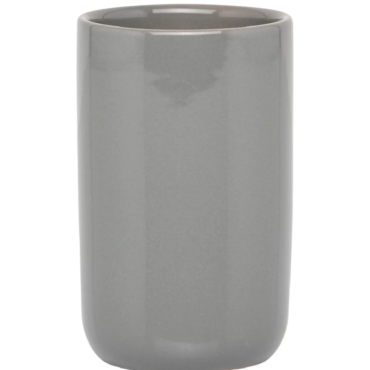 Gifi Aménagement Salle De Bain^Gobelet salle de bain céramique uni gris