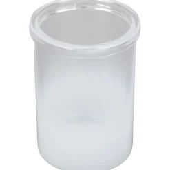 Gifi Aménagement Salle De Bain^Gobelet salle de bain effet tie and die blanc