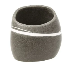 Gifi Aménagement Salle De Bain^Gobelet salle de bain galet gris