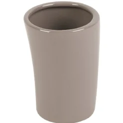 Gifi Aménagement Salle De Bain^Gobelet salle de bain taupe