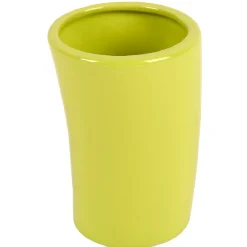 Gifi Aménagement Salle De Bain^Gobelet salle de bain vert