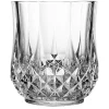Gifi Gobelet x4 en verre gamme Longchamp Cristal D'Arques Paris 32 cl