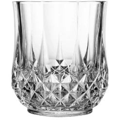 Gifi Gobelet x4 en verre gamme Longchamp Cristal D'Arques Paris 32 cl