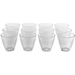 Gifi Gobelets transparents 25 cl x12