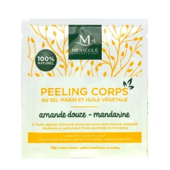 Gifi Beauté^Gommage pour le corps sel marin amande douce et mandarine
