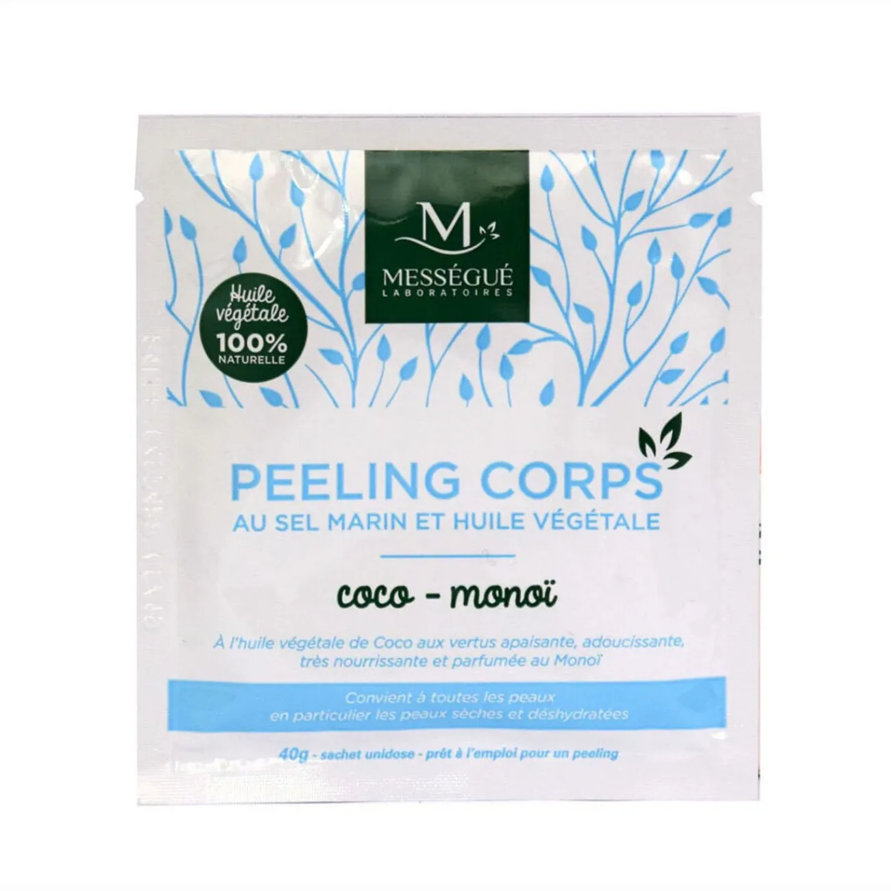Gifi Beauté^Gommage pour le corps sel marin huile de coco et monoï