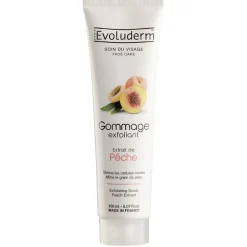 Gifi Beauté^Gommage visage Evoluderm pêche 150 ml