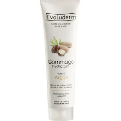 Gifi Beauté^Gommage visage Evoluderm huile d'argan 150 ml