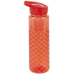 Gifi Gourde colorée avec paille intégrée 750 ml - Tritan