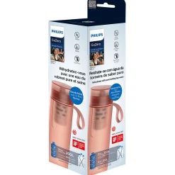 Gifi Gourde filtrante Philips GoZero Fitness 590 ml Rose