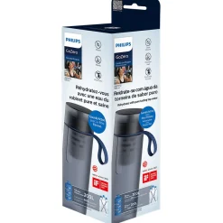 Gifi Gourde filtrante Philips GoZero Fitness 590 ml Bleu