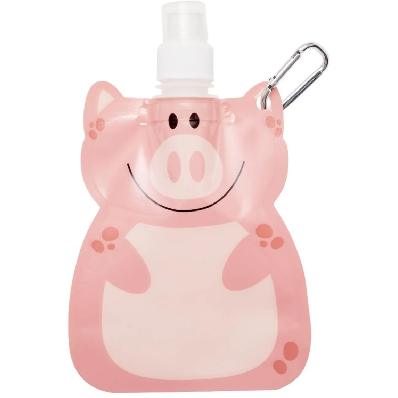 Gifi Gourde forme animaux pour enfant 380 ml