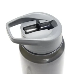 Gifi Gourde 700ml PVC et silicone noir