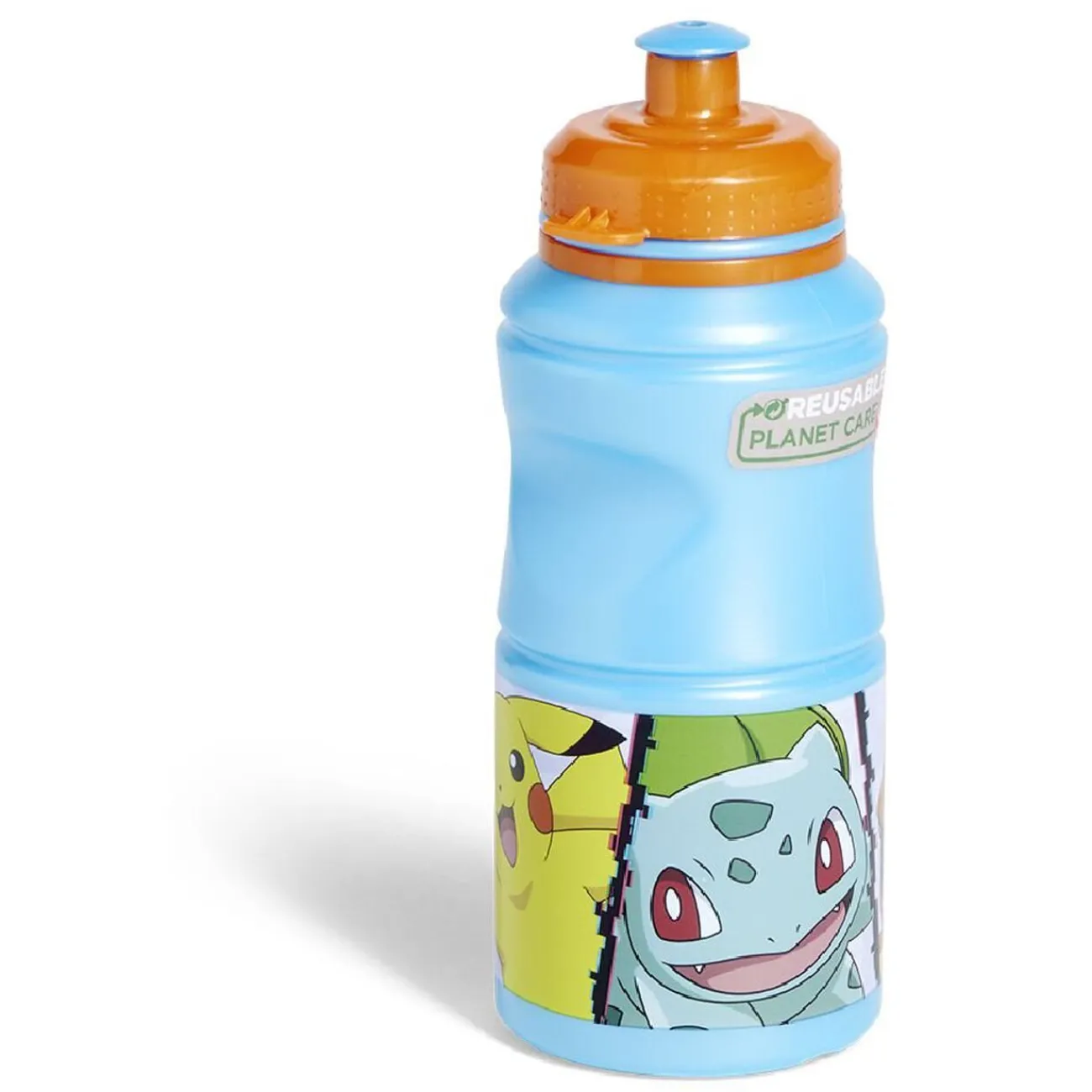 Gifi Gourde pour enfant Pokémon plastique 380ml