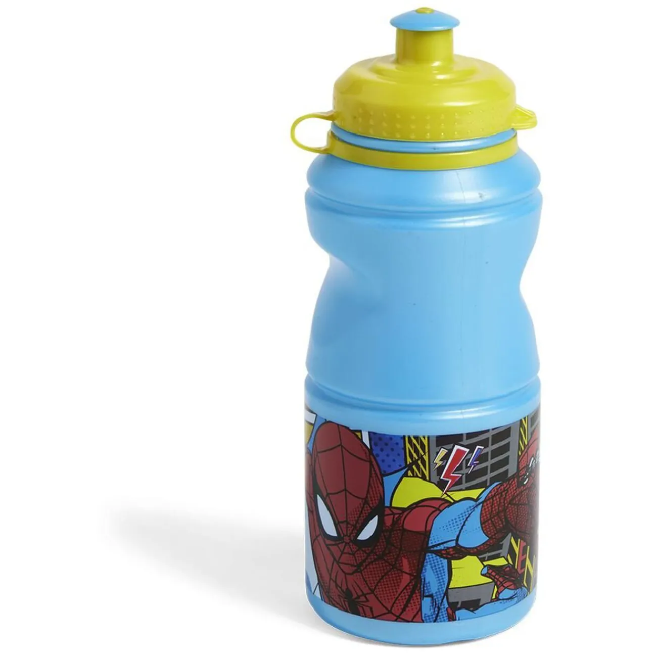 Gifi Gourde pour enfant Spiderman plastique 380ml