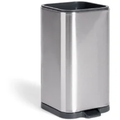 Gifi Égoutoir à couverts et ustensiles inox et plastique 10x10xH18,5cm