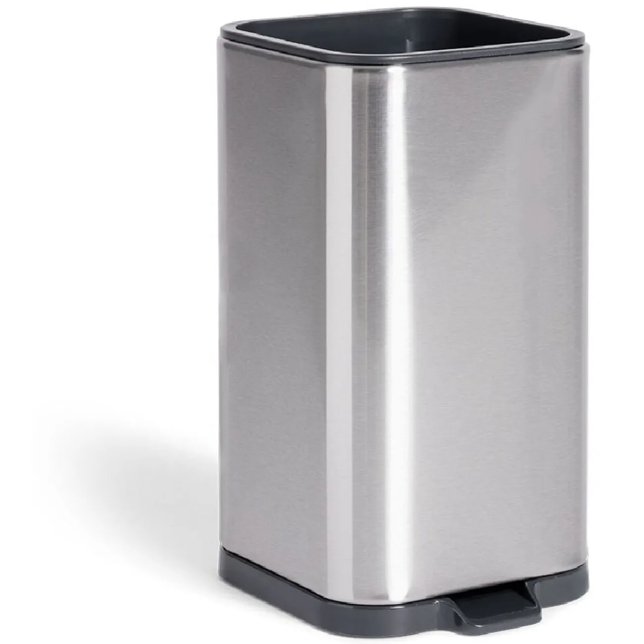 Gifi Égoutoir à couverts et ustensiles inox et plastique 10x10xH18,5cm