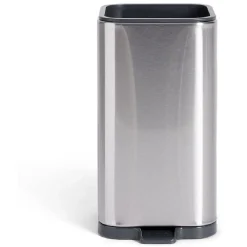 Gifi Égoutoir à couverts et ustensiles inox et plastique 10x10xH18,5cm