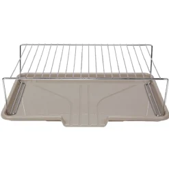 Gifi Entretien Du Linge|Égouttoir 2 en 1 récupérateur d'eau et étagère de cuisine