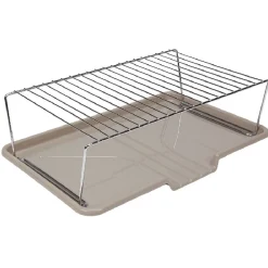 Gifi Entretien Du Linge|Égouttoir 2 en 1 récupérateur d'eau et étagère de cuisine