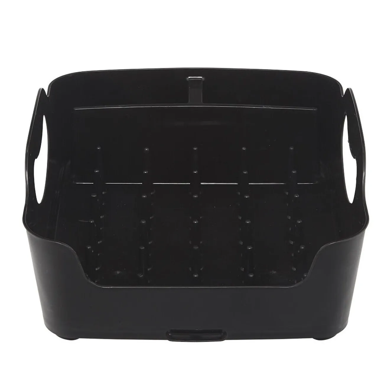 Gifi Entretien Du Linge|Égouttoir à vaisselle 3 compartiments noir