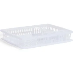 Gifi Égouttoir à vaisselle en plastique transparent