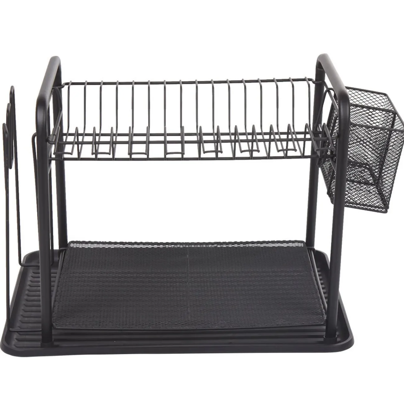Gifi Égouttoir à vaisselle métallique noir