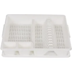 Gifi Égouttoir avec plateau blanc