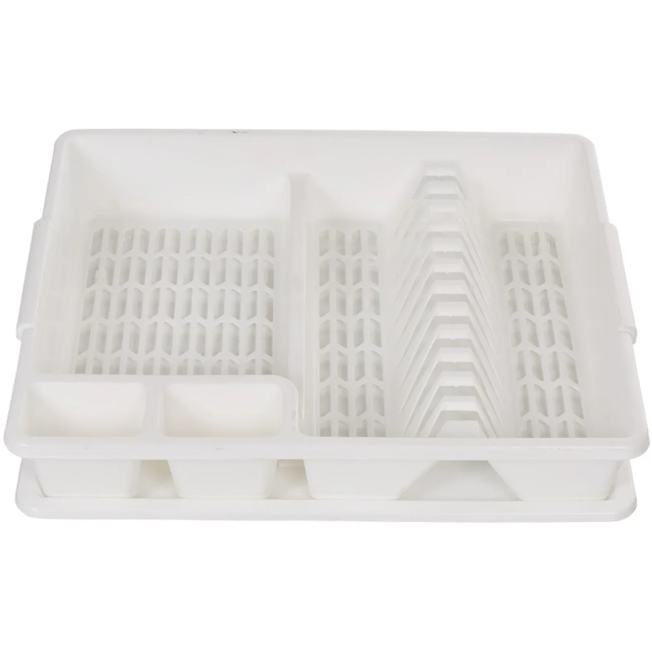 Gifi Égouttoir avec plateau blanc