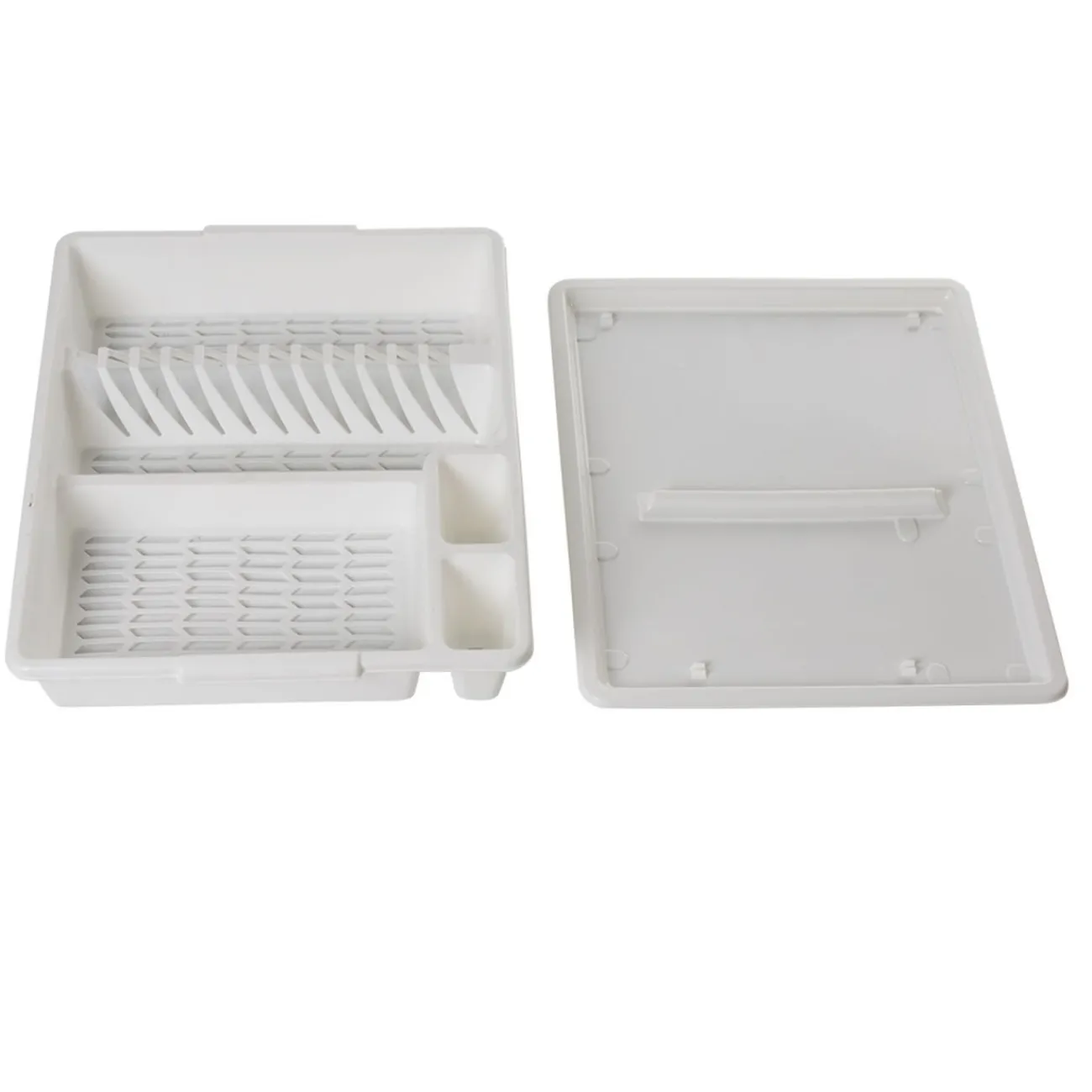 Gifi Égouttoir avec plateau blanc