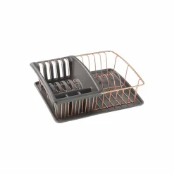 Gifi Entretien Du Linge|Égouttoir Metaltex cuivre revêtement polytherm